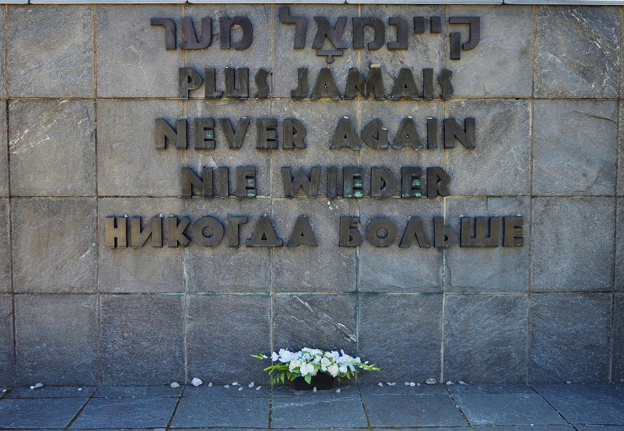 Tag des Gedenkens an die Opfer des Holocaust