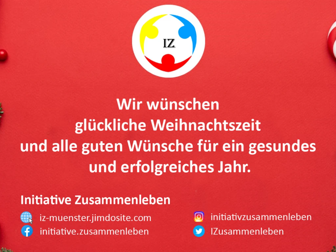 Frohe Weihnachten